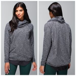 LULULEMON Healthy Heart PulloverCoco Pique Black